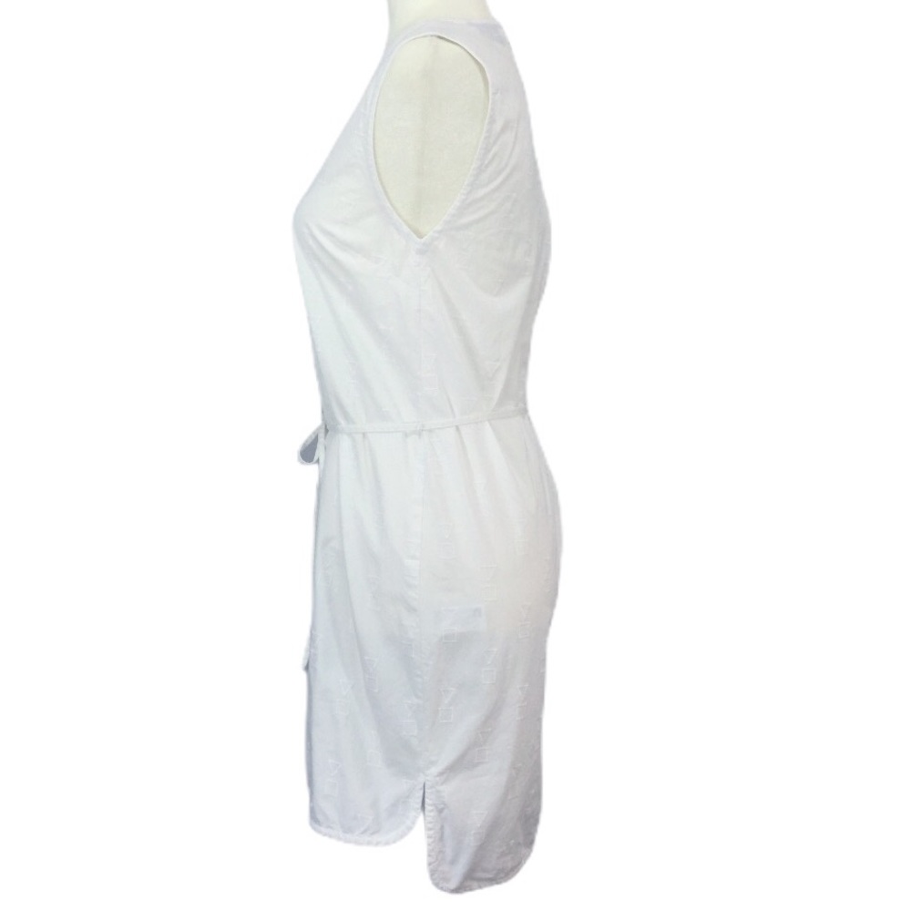 Kate Spade Saturday Embroidered Retro Shapes Cotton Mini Dress - Picture 3 of 11